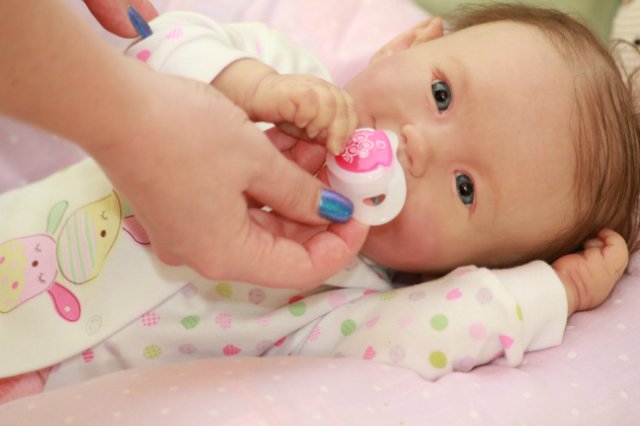 Мое солнышко - улыбашка реборн Эмили