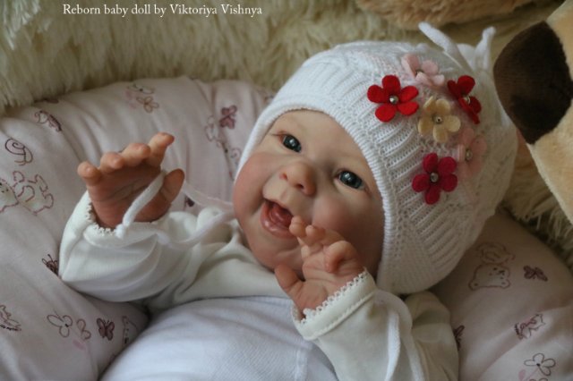 Мейзи... Куколка Реборн Виктории Вишни