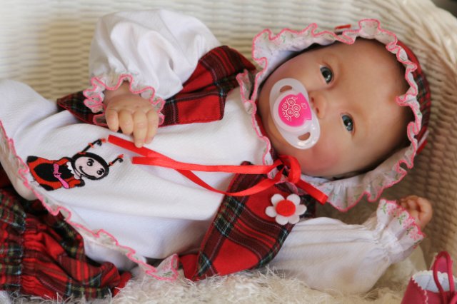 Мое солнышко - улыбашка реборн Эмили (фото 8)
