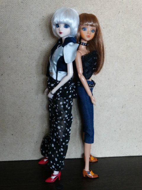 Симпатичные девочки J-Doll или покупка под завесой тайны