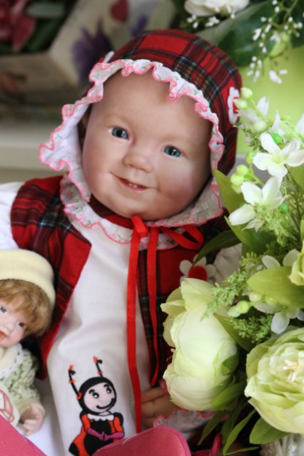 Мое солнышко - улыбашка реборн Эмили (фото 5)