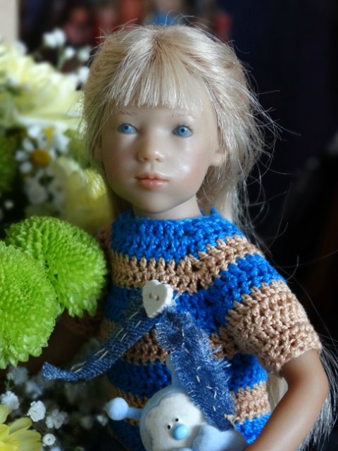 Нежные Мини-Химочки — Куклы Annette Himstedt (Аннетт Химстедт): коллекционные (фото 9)