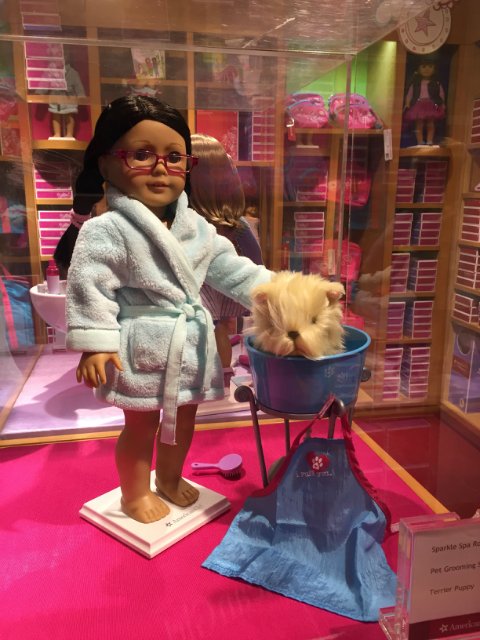 Магазин American Girl в Нью Йорке | Бэйбики Магазин American Girl в Нью Йорке (фото 6)