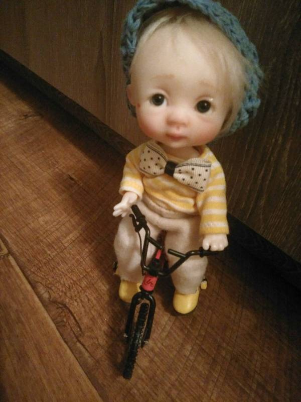 И это все о нем — Куклы Nikki Britt (Никки Бритт): авторские BJD (БЖД) (фото 4)