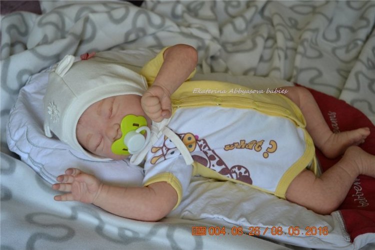 Катюша вчера родилась — Куклы Реборн (Reborn): работы мастеров