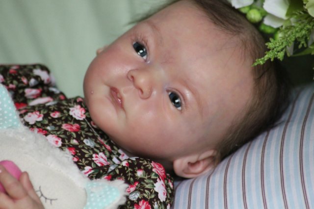 Мой ангел Линдея. Кукла реборн Светланы Ковылиной