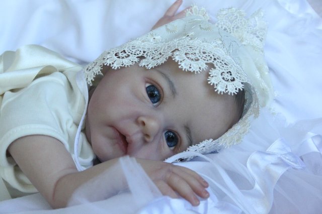 Виктория кукла-реборн Элины Кудрявцевой