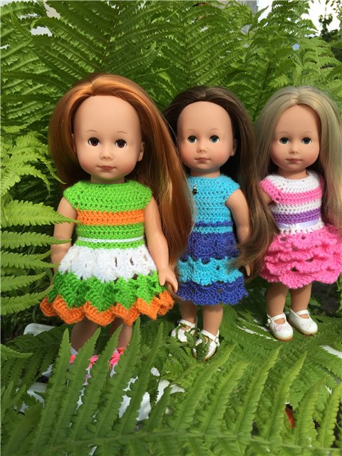 Неожиданная радость - Подружки Готц (фото 4)