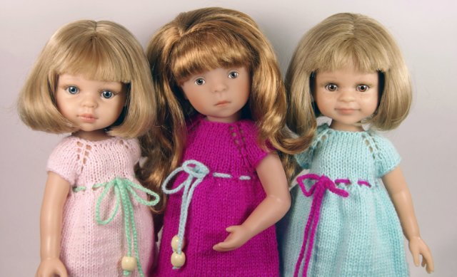 Весна-Лето — Одежда и обувь для кукол своими руками: фото