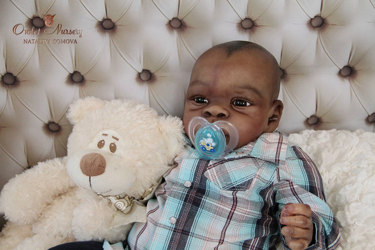 Марсель. Кукла реборн Наталии Сомовой