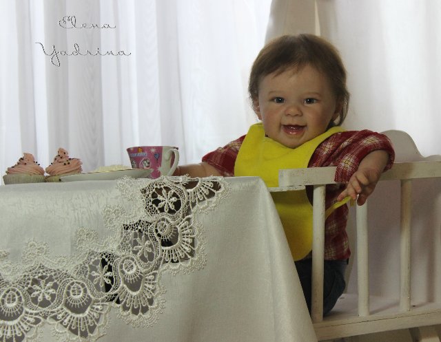 Дарю свою улыбку! Куклы реборн Елены Ядриной (фото 8)