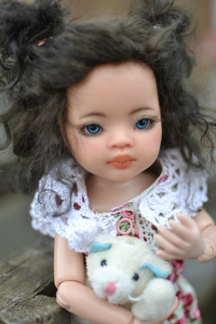 Жизнь в движении. Кукла Paola Reina ООАК