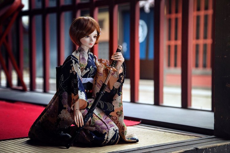 Моя разная Саша — Фотоистории с куклами BJD (БЖД): сериалы