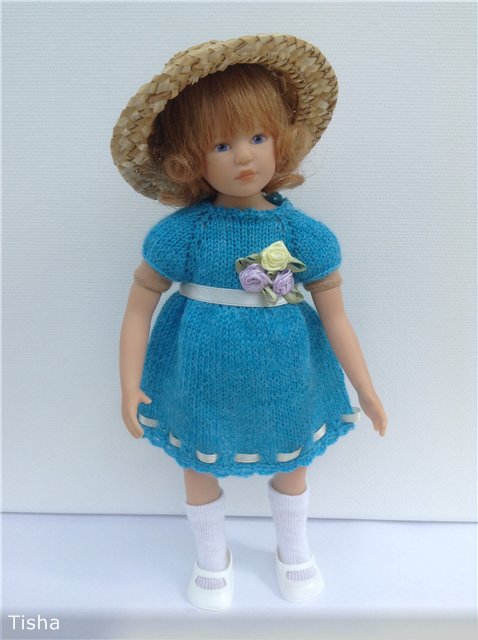 Маленькая девочка Patsi от H.Plusczok