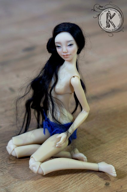 Моя новая шарнирная кукла, улыбашка Сью (фото 3)