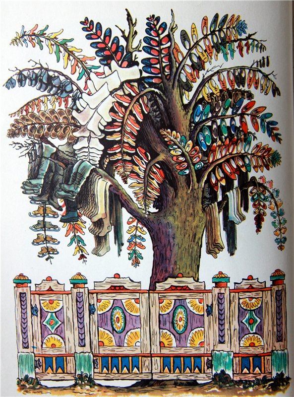 Моя любимая книга детства, продолжение. Сказки Корнея Чуковского