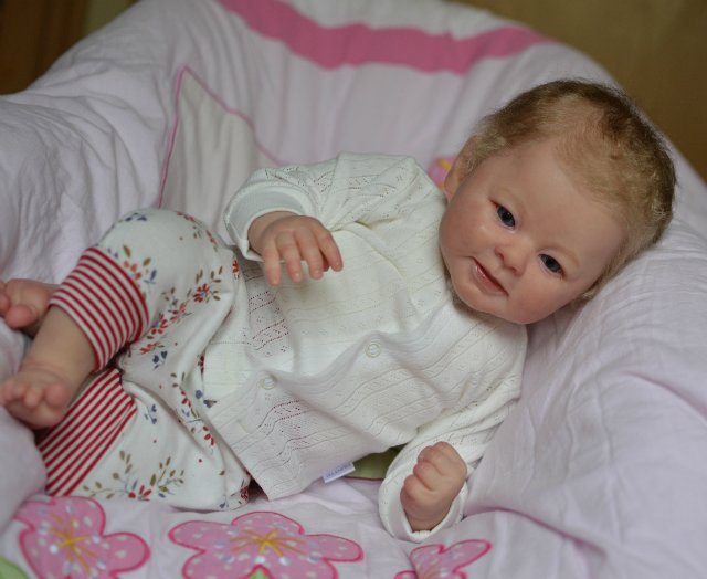 Грета от Андреа Арсело — Куклы Реборн (Reborn): работы мастеров