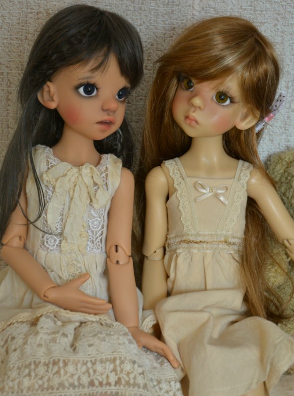 Лайла прекрасная — Куклы Kaye Wiggs (Кайе Виггс): авторские BJD (БЖД) (фото 9)