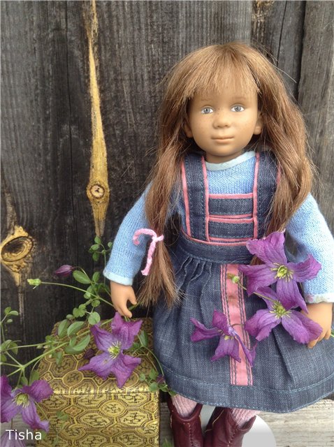 Мои новые клубные куклы от A. Himstedt (фото 5)