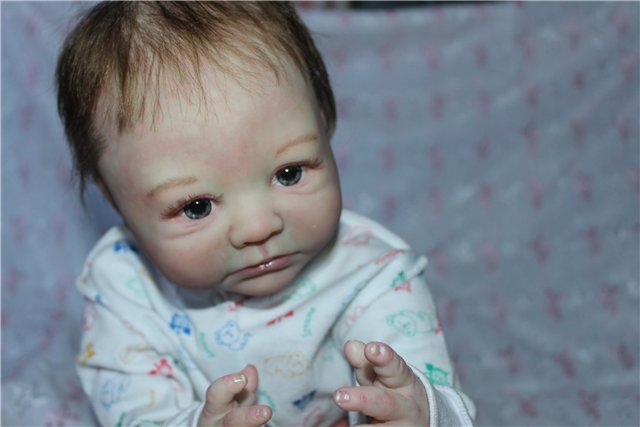 Куколка реборн Оксана — Куклы Реборн (Reborn): работы мастеров (фото 10)