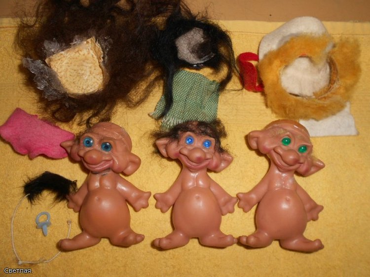 Возрождение Троллей Reisler Denmark. Дания 1966 год. Не финал (фото 4)