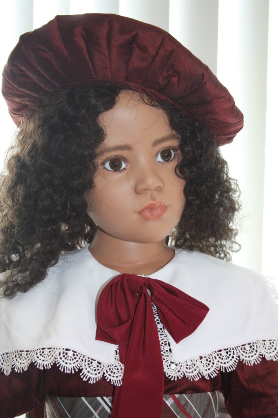 Мое посещение магазина Гюнзел. Выбор кукол из коллекции 2016 года. Часть третья - Кандида (фото 6)