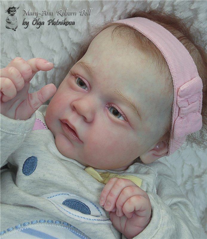 Марусенька (Mary Ann by Natali Blick), куклы реборн Ольги Плотниковой