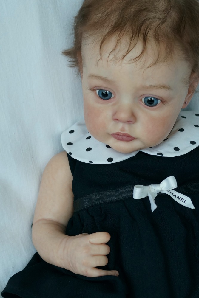 Аленка. Кукла реборн Наталии Коноваловой (фото 7)