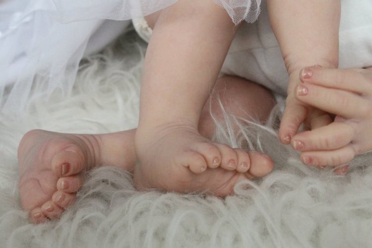 Тата,Таточка,Татуля. Кукла реборн Элины Кудрявцевой (фото 7)