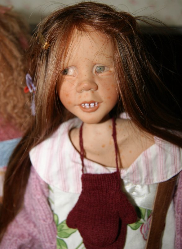 Долгожданные девочки ООАК by Sandi Mc Aslan