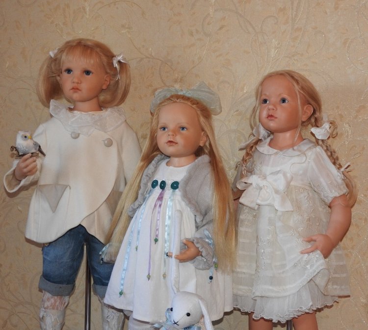 Синеглазки by Hildegard Gunzel