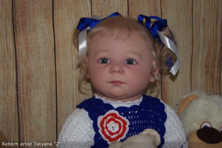 Малышка Марли — Куклы Реборн (Reborn): работы мастеров (фото 4)