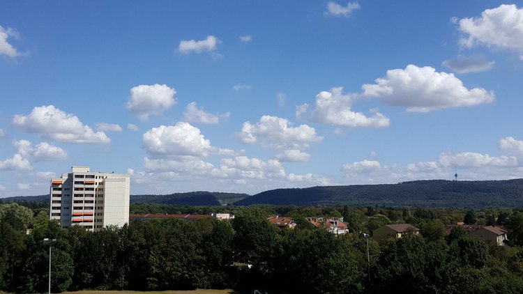 Вид из моего окна, KARLSRUHE