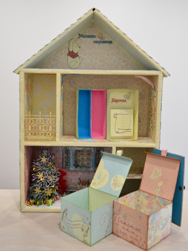 Мамины сокровища для маминых сокровищ "Михаил и Арина" (фото 2)