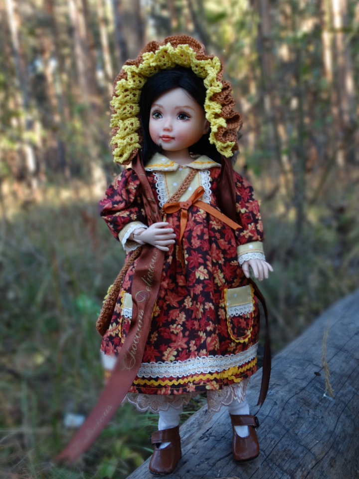 Любимые куколки Jolina в осеннем лесу (фото 6)