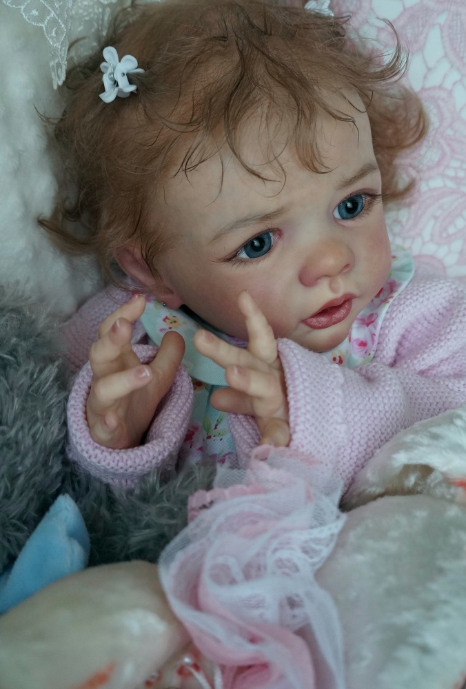 Элла.Моя нежная малышка.Кукла реборн Наталии Коноваловой