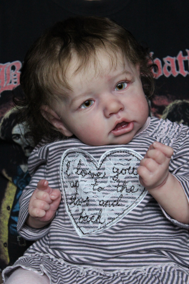 Сашулька номер два. Кукла реборн Светланы Преображенской