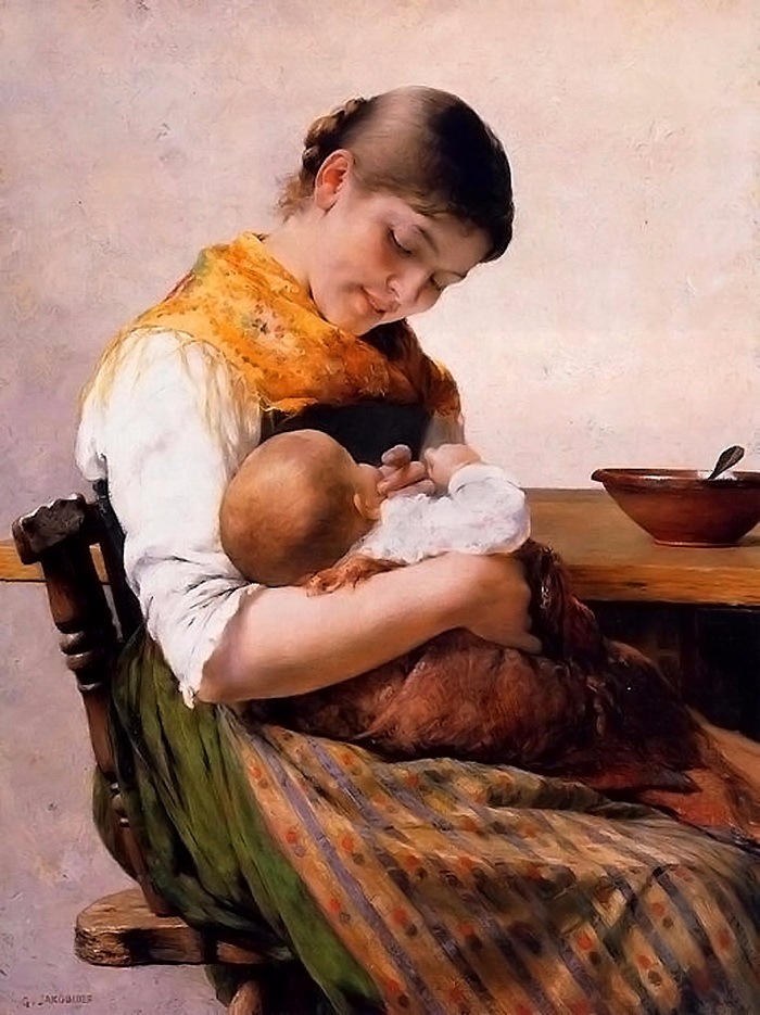 Мама — это значит нежность