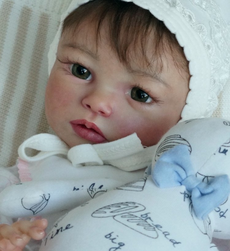 Addy, маленький воробушек. Кукла реборн Наталии Коноваловой