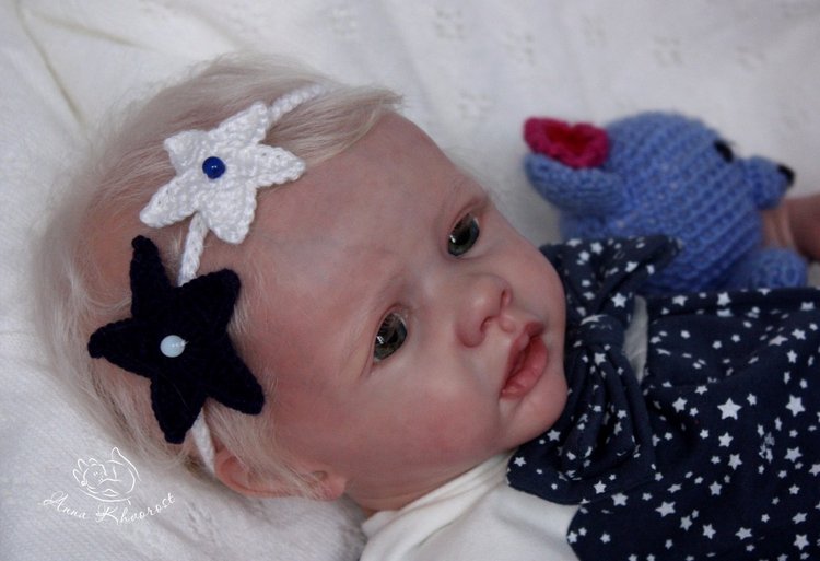 Малышка Элла — Куклы Реборн (Reborn): работы мастеров