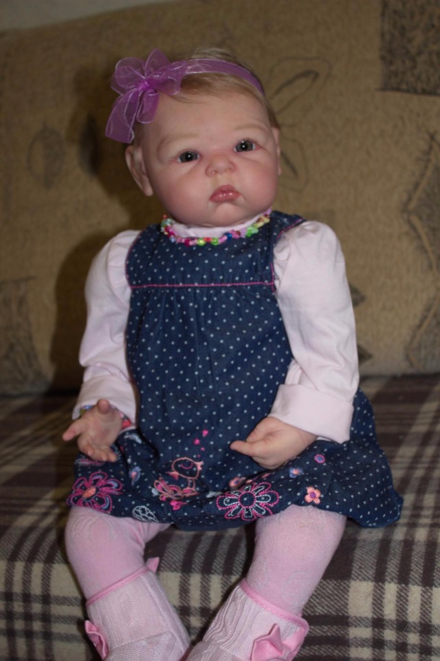 Малышка из молда Перис — Куклы Реборн (Reborn): работы мастеров
