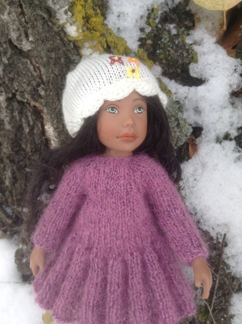 Дачная фотосессия Lili Oldenburg