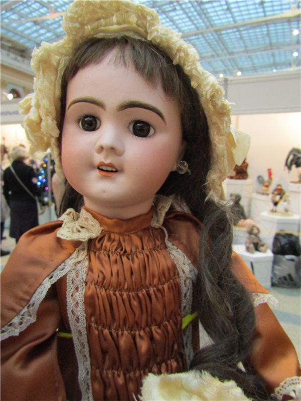 Антикварные куклы на Искусство куклы 2016. Фото