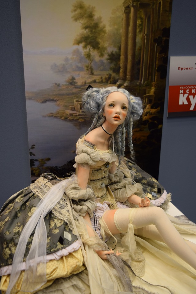 VII Московская международная выставка "Искусство Куклы". Портреты кукольной души или незримый диалог. Часть 2 (фото 2)