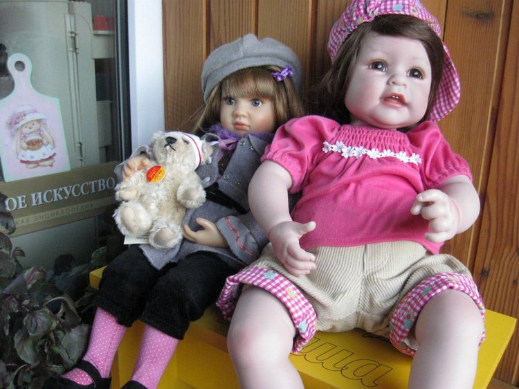 Разные детки Адора одного молда