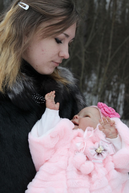 Маленькая принцеска Мейзи от Бойковой Екатерины