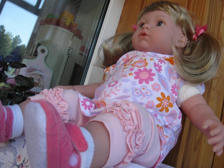 Милейшее создание с двумя хвостиками (фото 4)