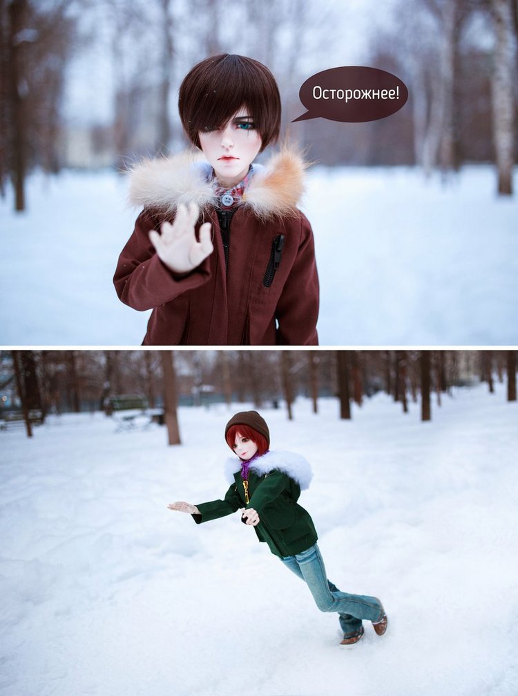 Все так и задумывалось — Фотоистории с куклами BJD (БЖД): сериалы