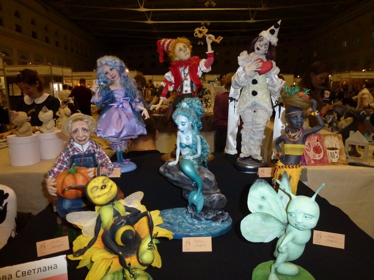 Увлекательное путешествие по VII Международной выставке "Искусство Куклы 2016". Фото | Бэйбики Увлекательное путешествие по VII Международной выставке "Искусство Куклы 2016". Фото