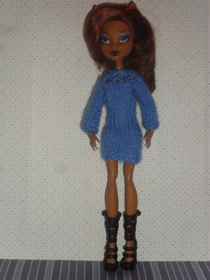 Платьица для монстряшки — Куклы Monster High и Ever After High: G1 (фото 3)